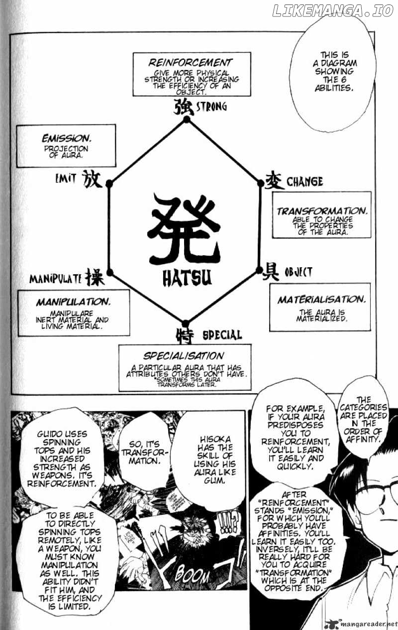 Hunter x Hunter, Chapter 60 image 05